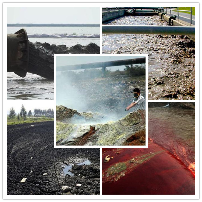 污泥的来源以及对环境造成的污染